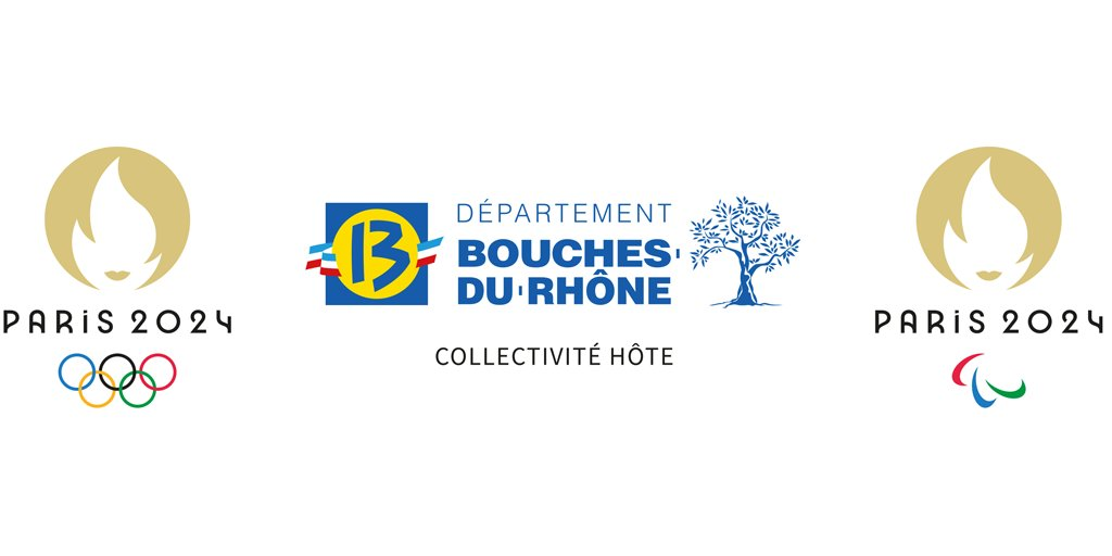 Tony Estanguet, Président Paris 2024, a fait un tour à la Pointe-Rouge pour s'assurer de l'avancement des travaux relatifs aux JO @ Twitter Département13