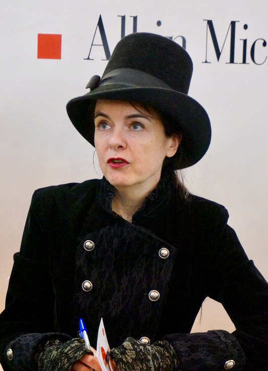 Amélie Nothomb - © Wikimédia
