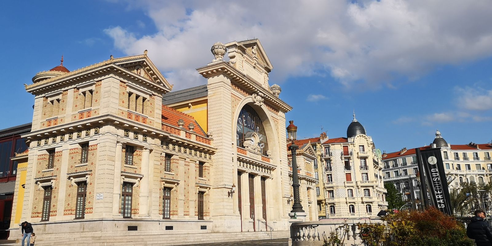 Gare du Sud à Nice 