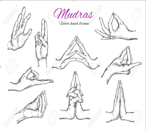mudrâs © collection personnelle