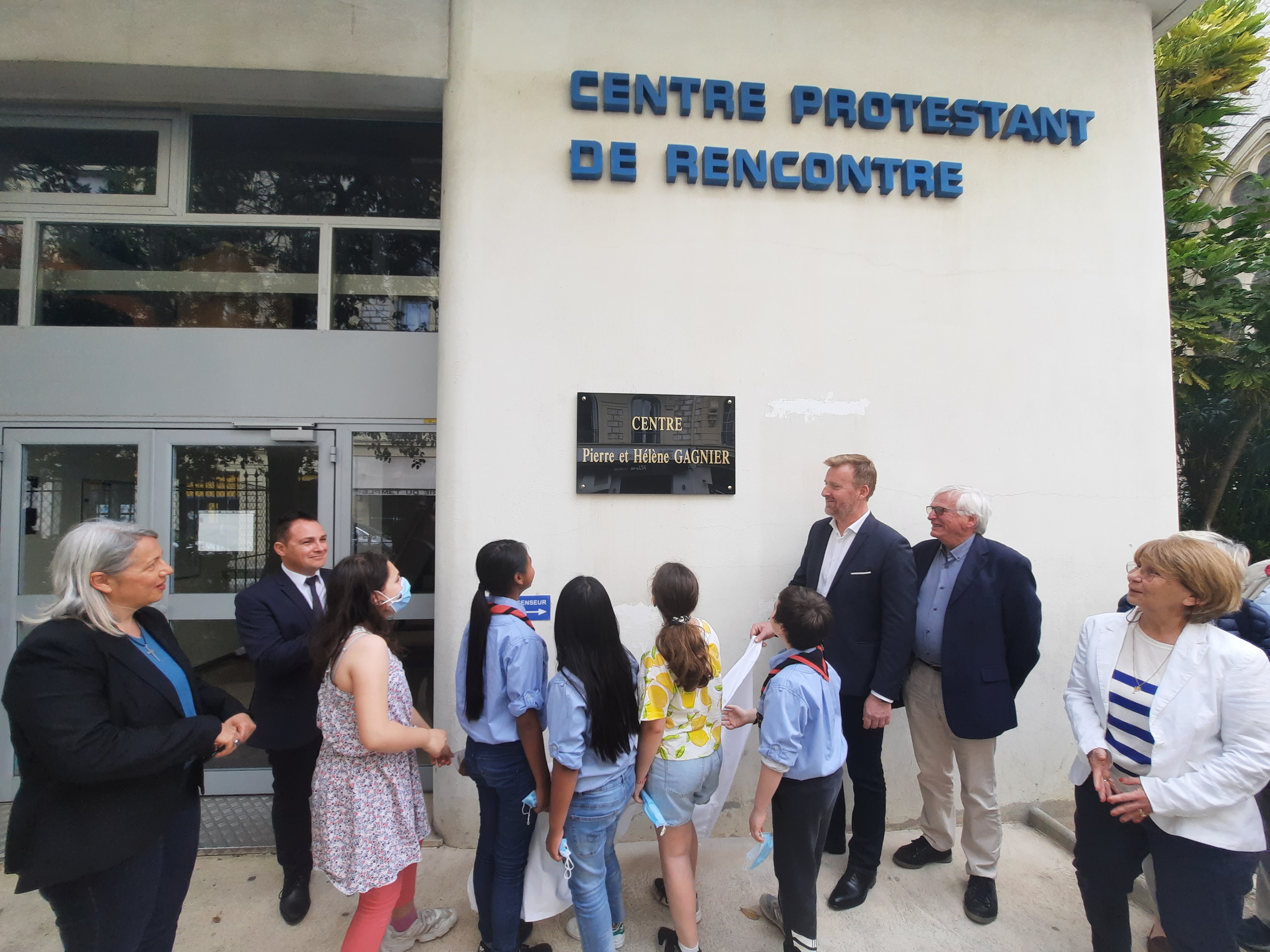 Le centre inauguré ce 1er mai 2022 - Photo RCF