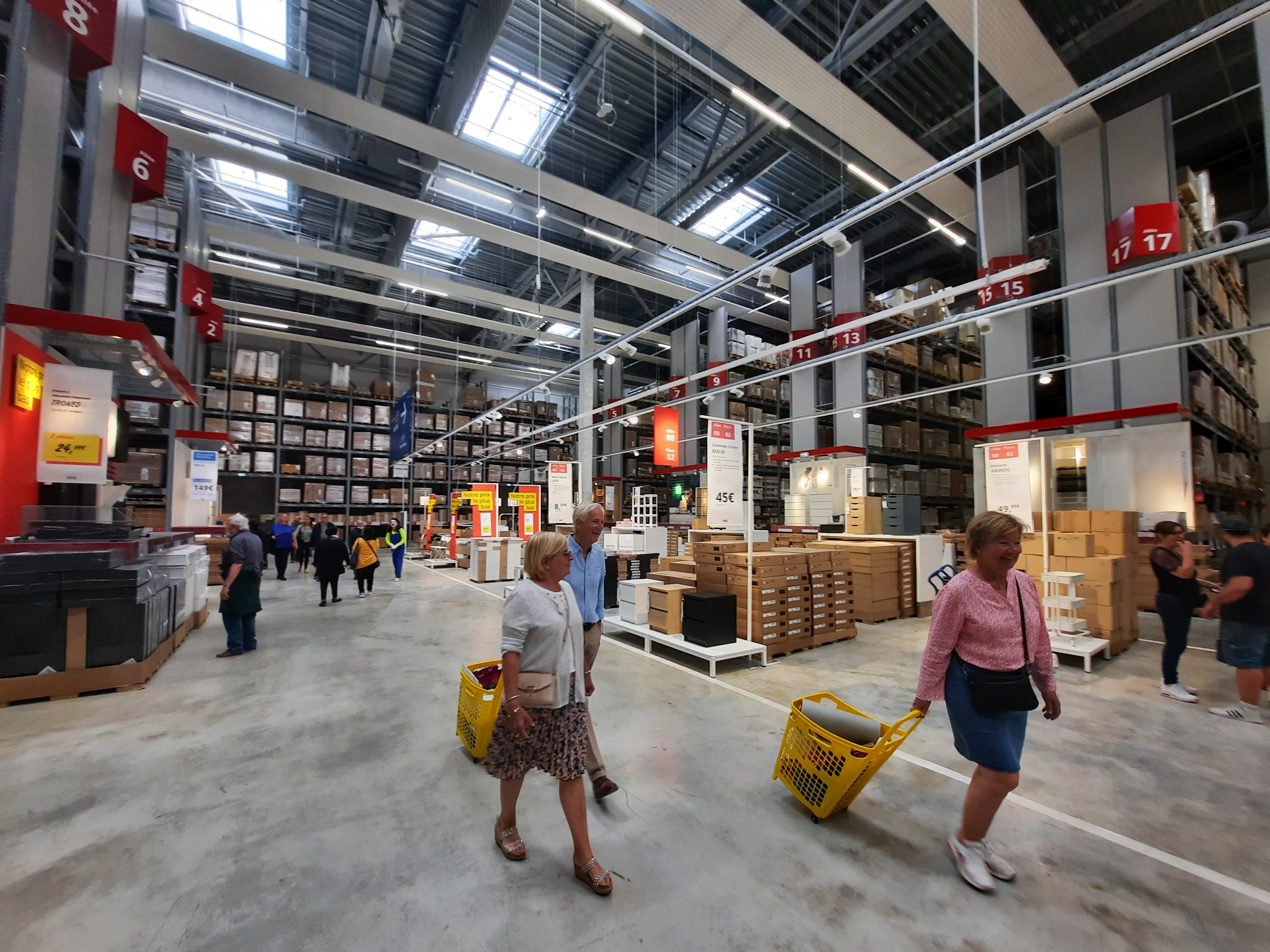 Ikea Nice ce 11 mai 2022 - RCF