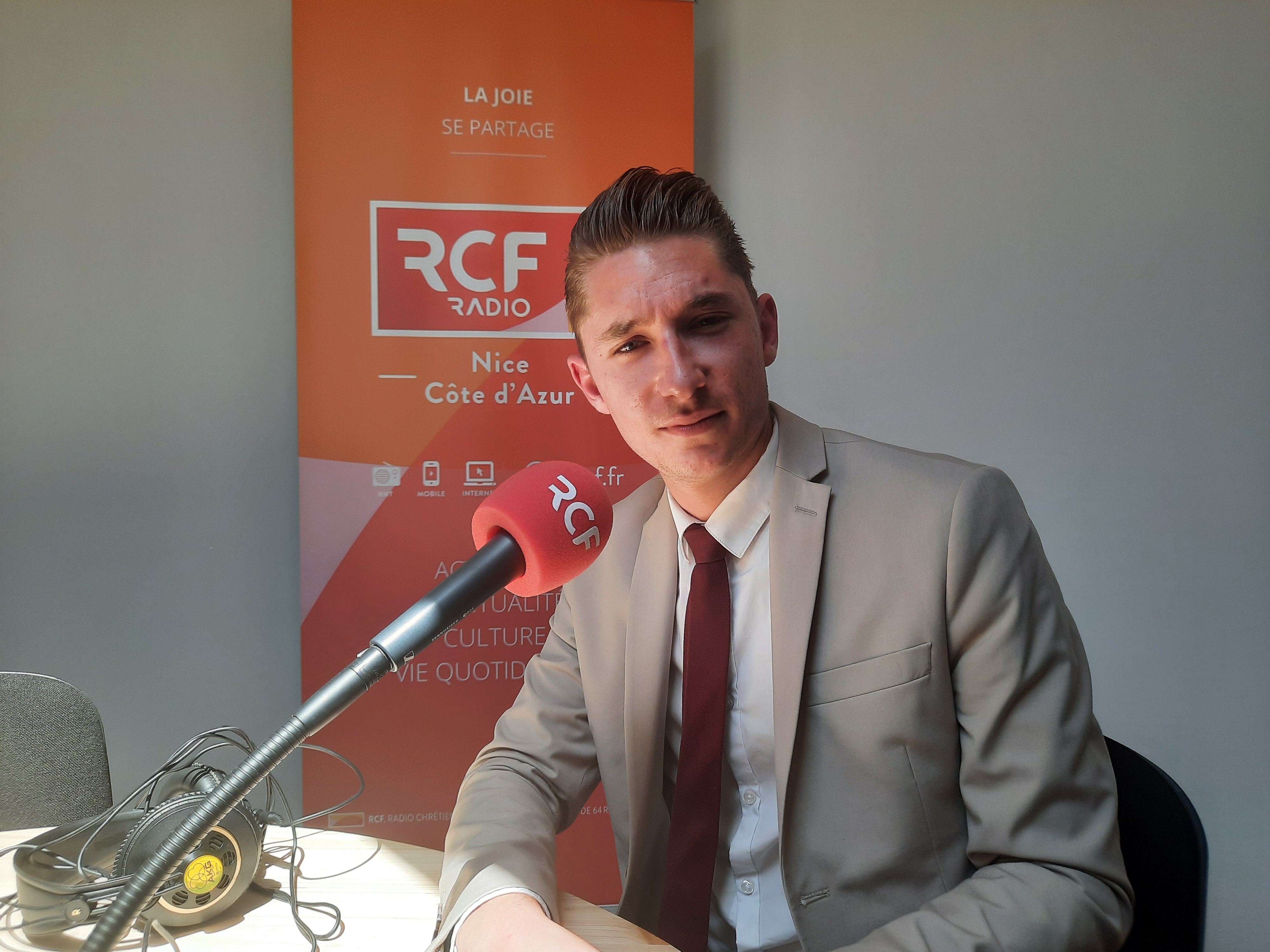 Cédric Vella: "je suis le seul candidat de droite dans la 5ème circonscription" - Photo RCF