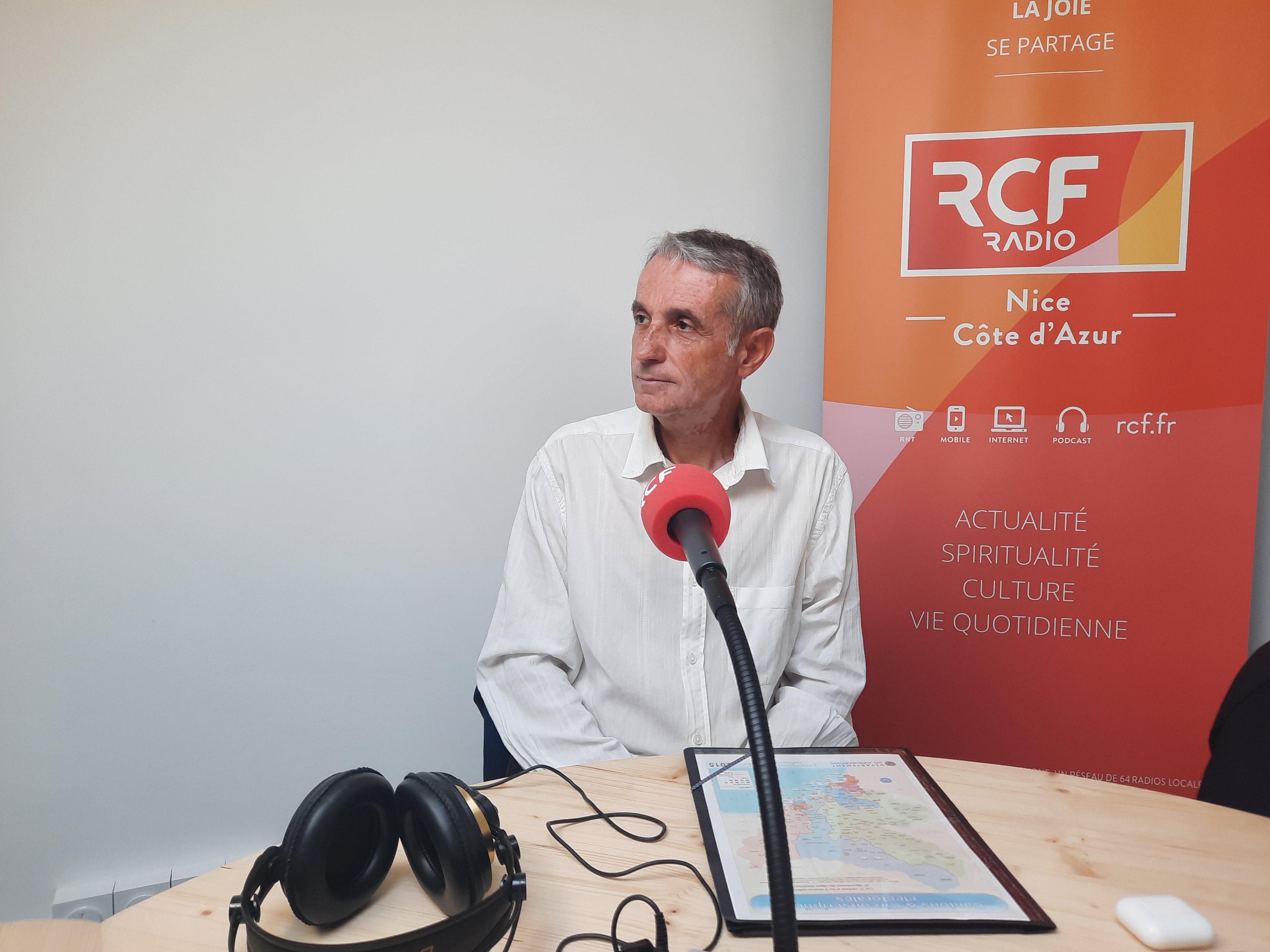 Philippe Benassaya, candidat NUPES dans la 5ème circonscription des Alpes-Maritimes - RCF