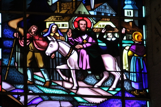 Vitrail, Saint François de Sales 