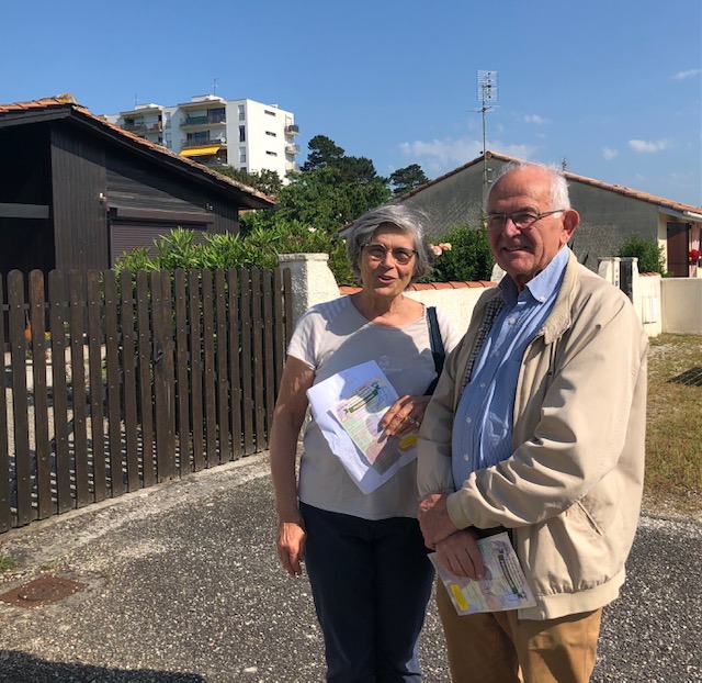 Roselyne et Xavier, des cathos en mission dans les rues de Blanquefort