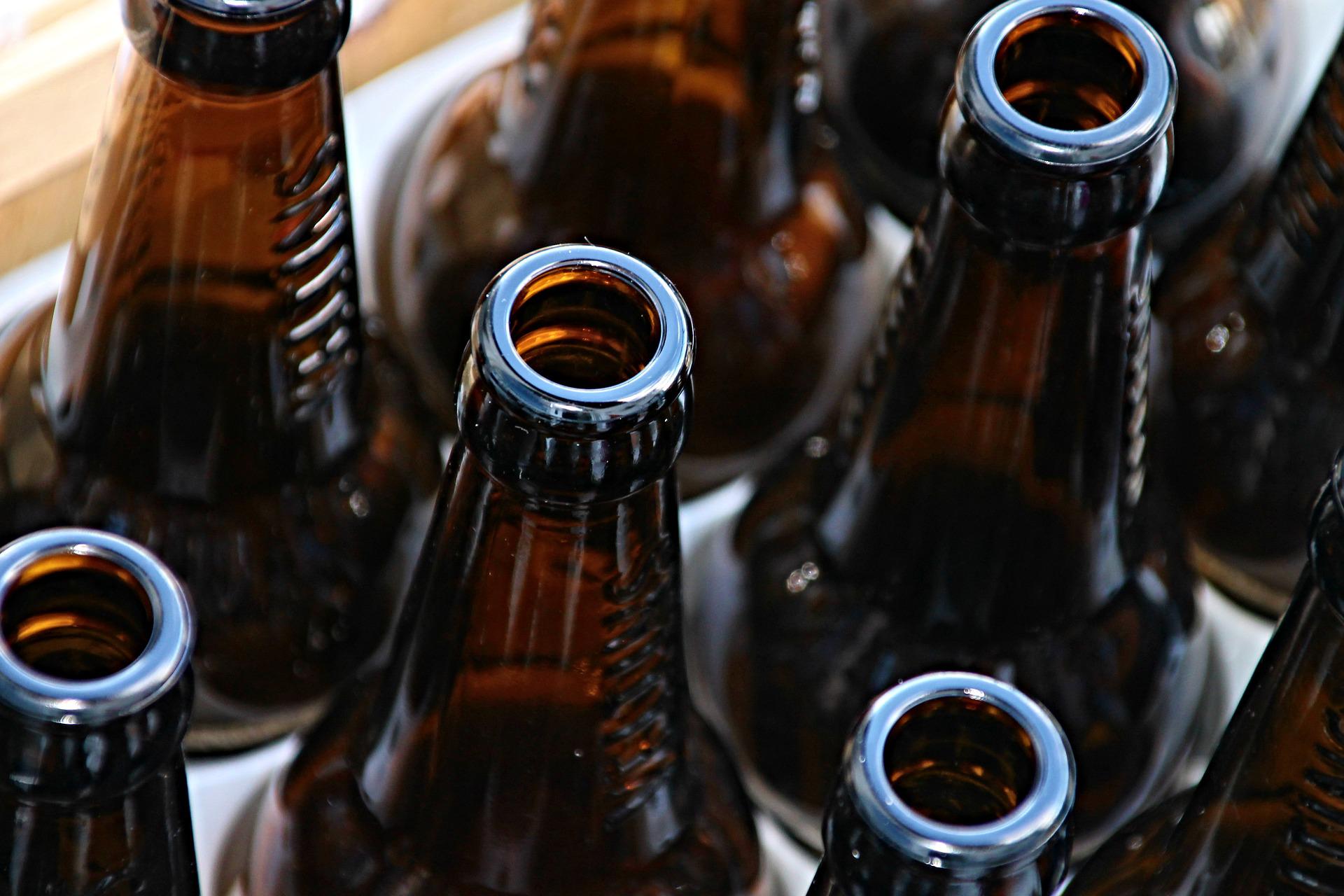 Le prix des bouteilles en verre a augmenté de 10% depuis janvier 2022