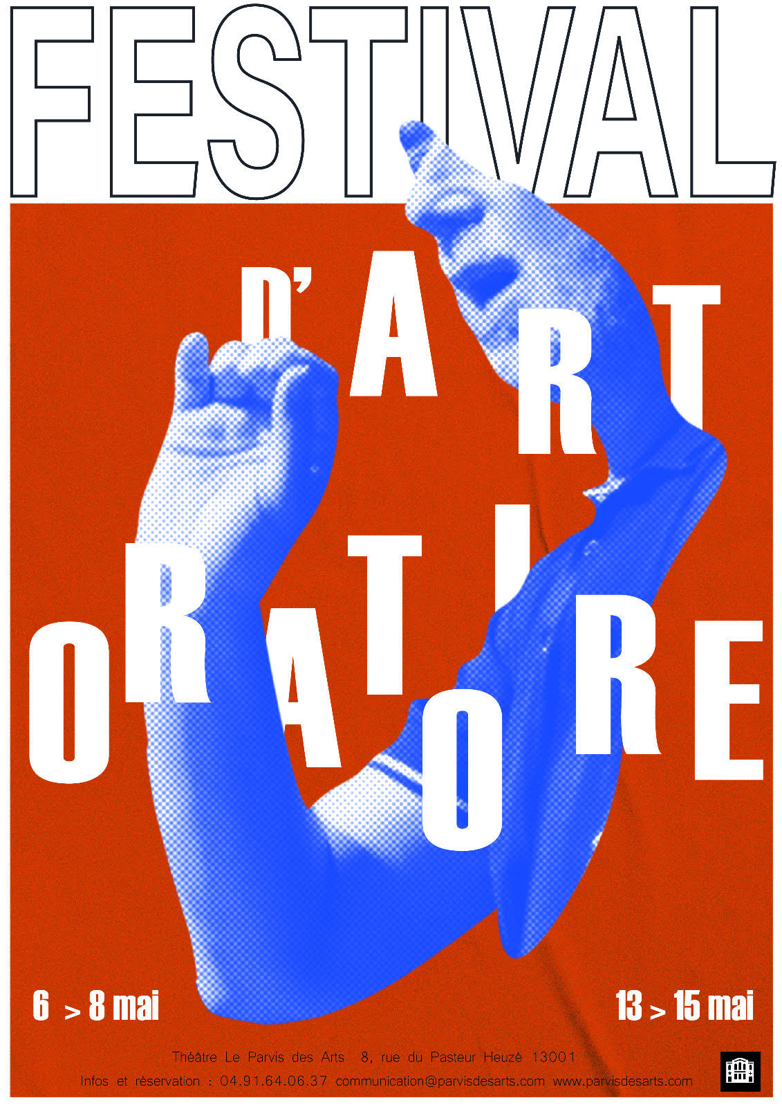 Affiche Festival d'Art Oratoire