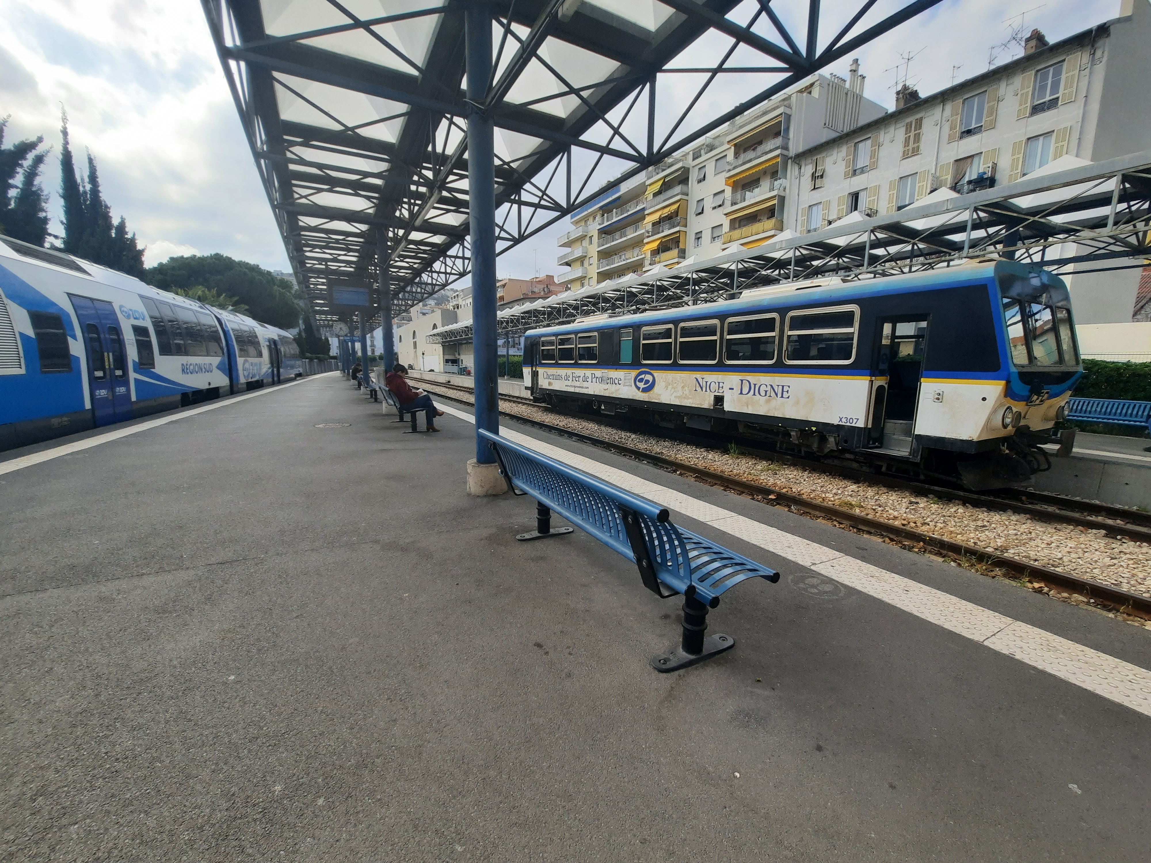 Un train des Chemins de Fer de Provence - Photo RCF