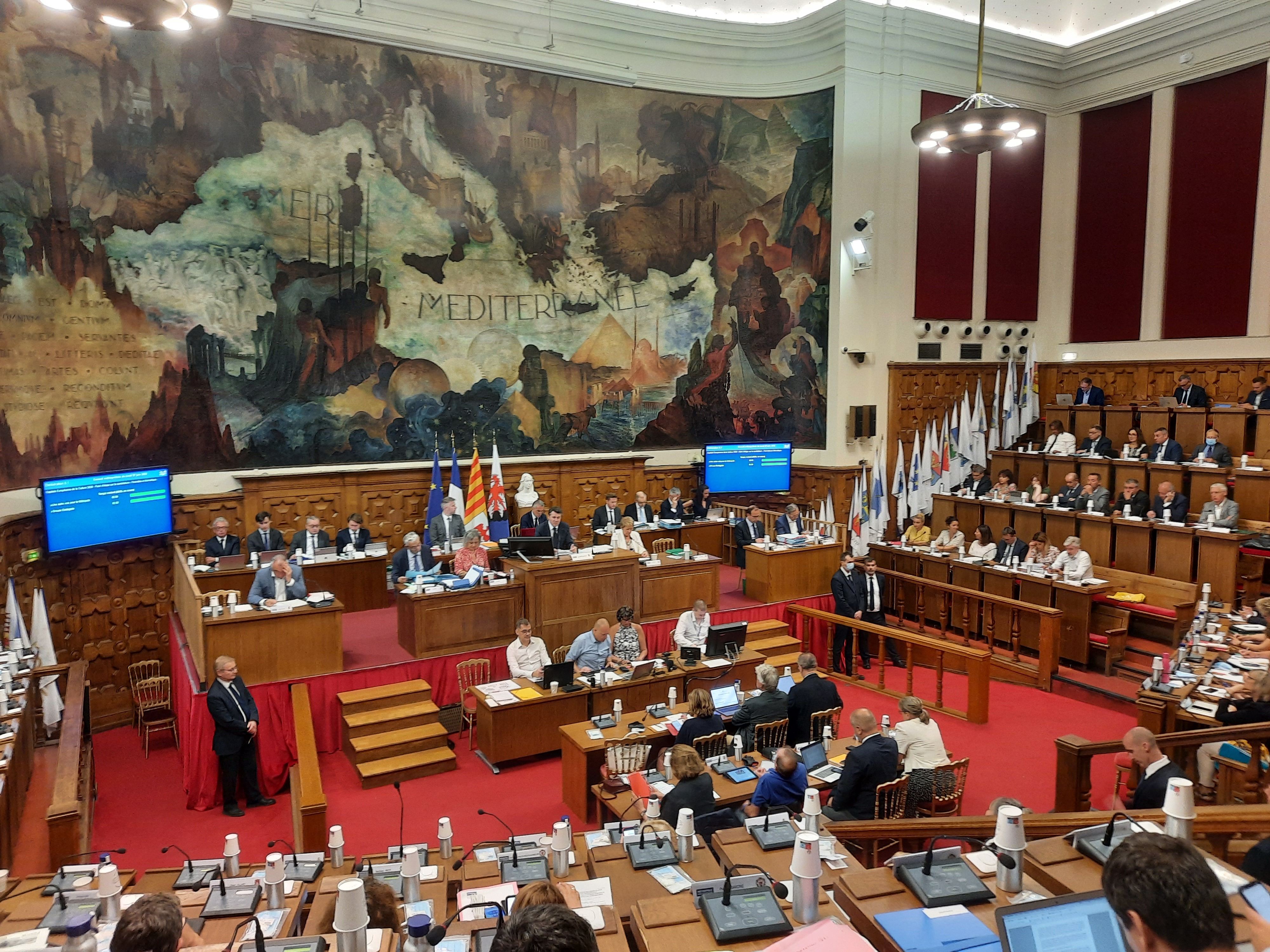 Le conseil métropolitain du 27 juin - RCF