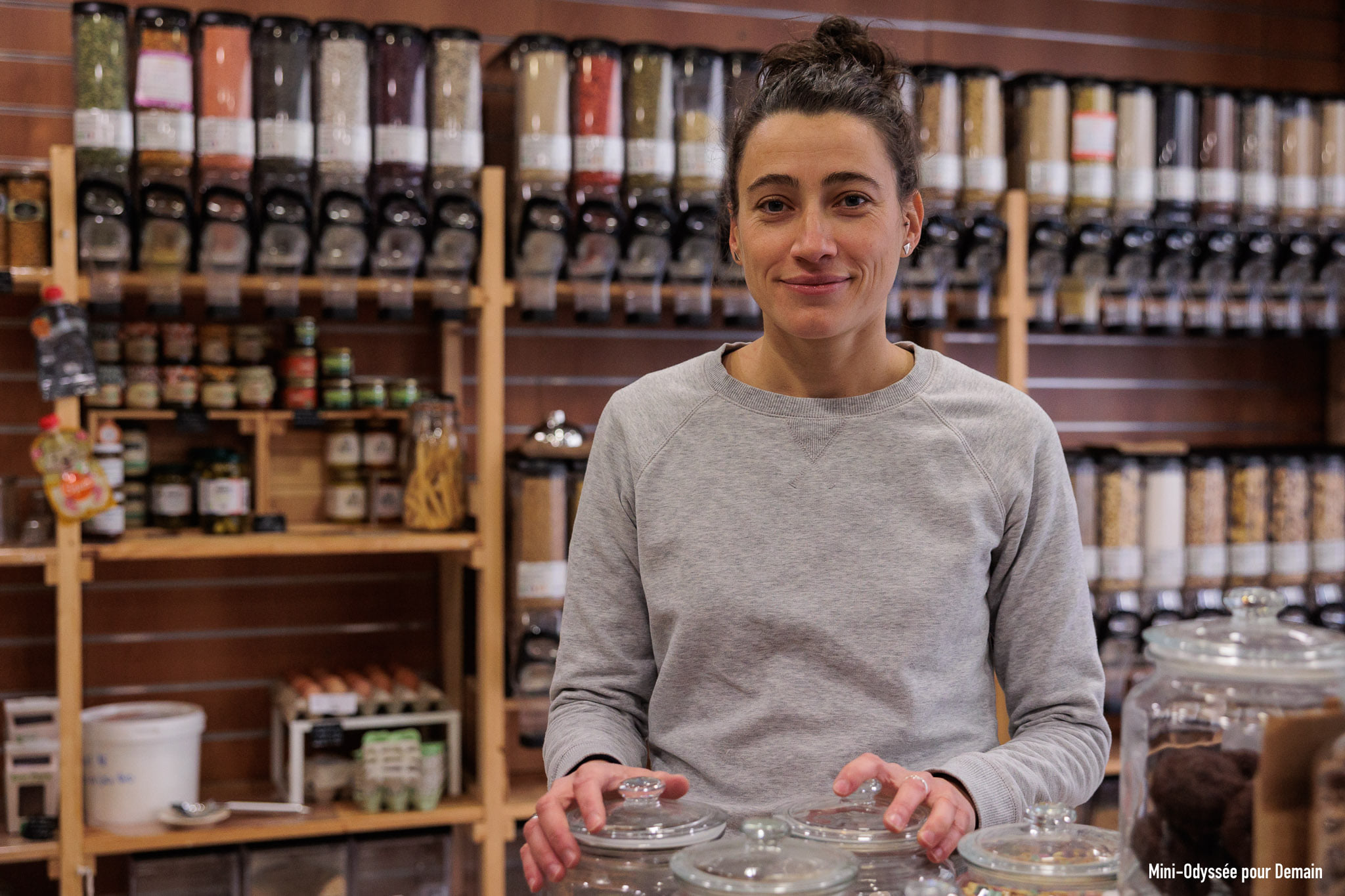La start-up dinette.app a été soutenue par France Active pour développer son activité de lunch-boxes en verre consignées pour la restauration rapide