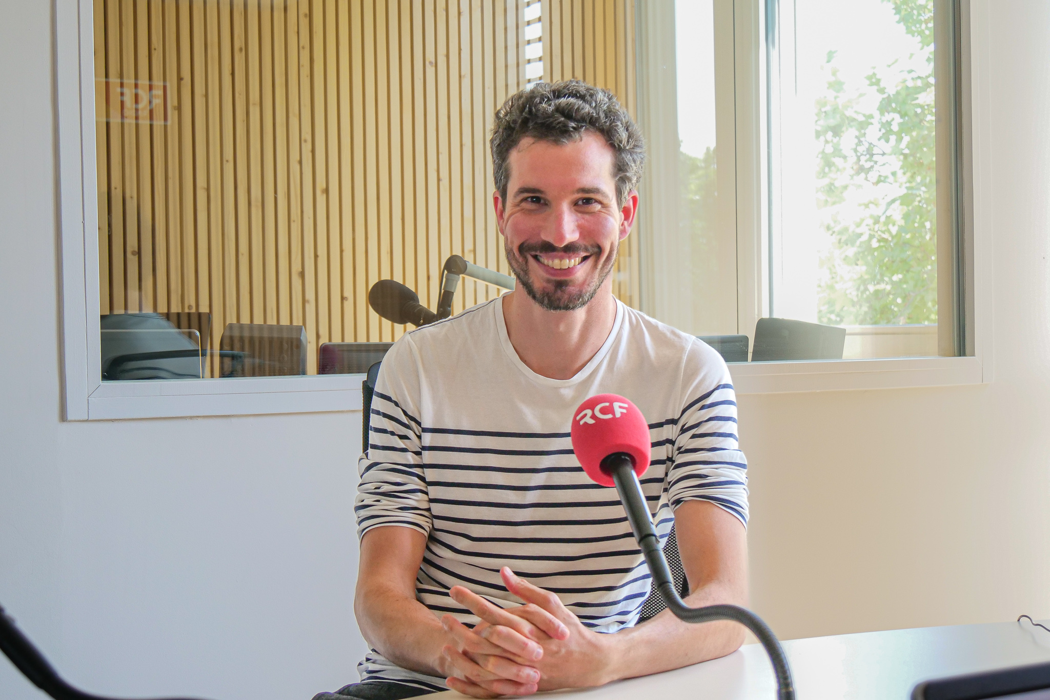 Antonin Bachès - © RCF Lyon (juin 2022)