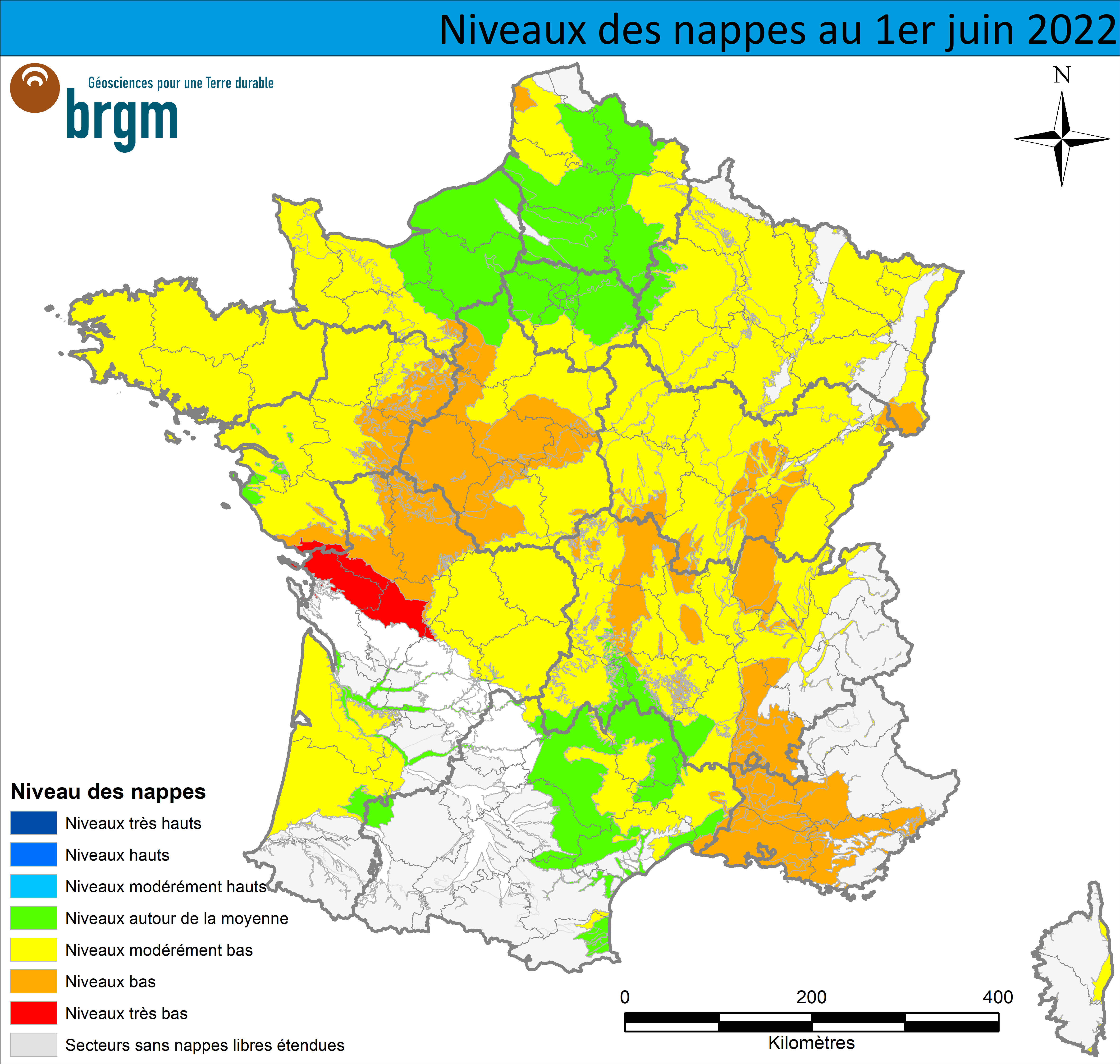 Carte BRGM