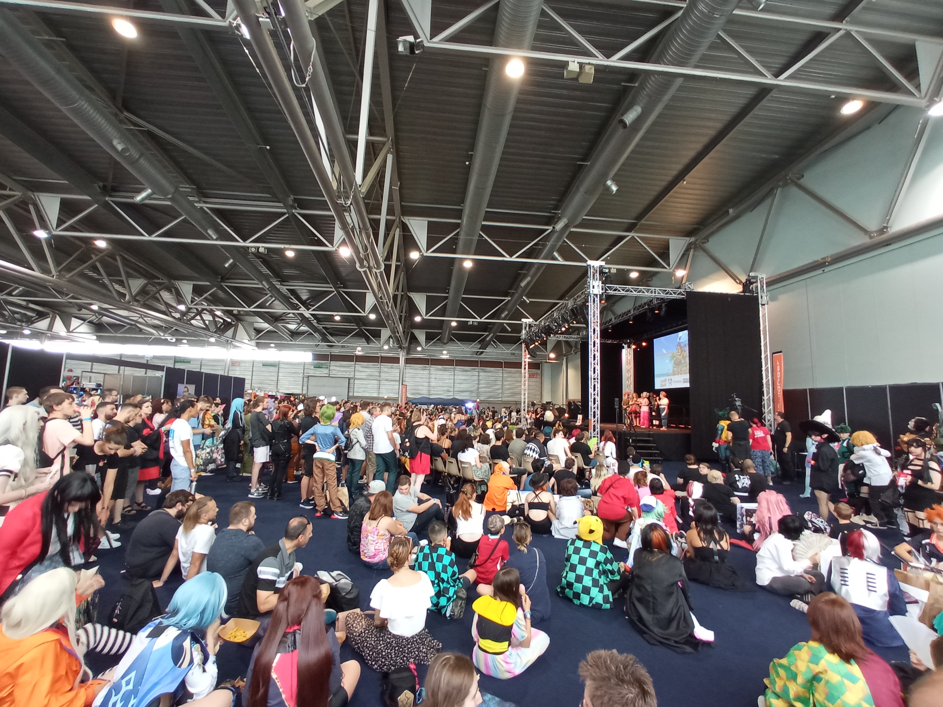 Concours de cosplay - samedi