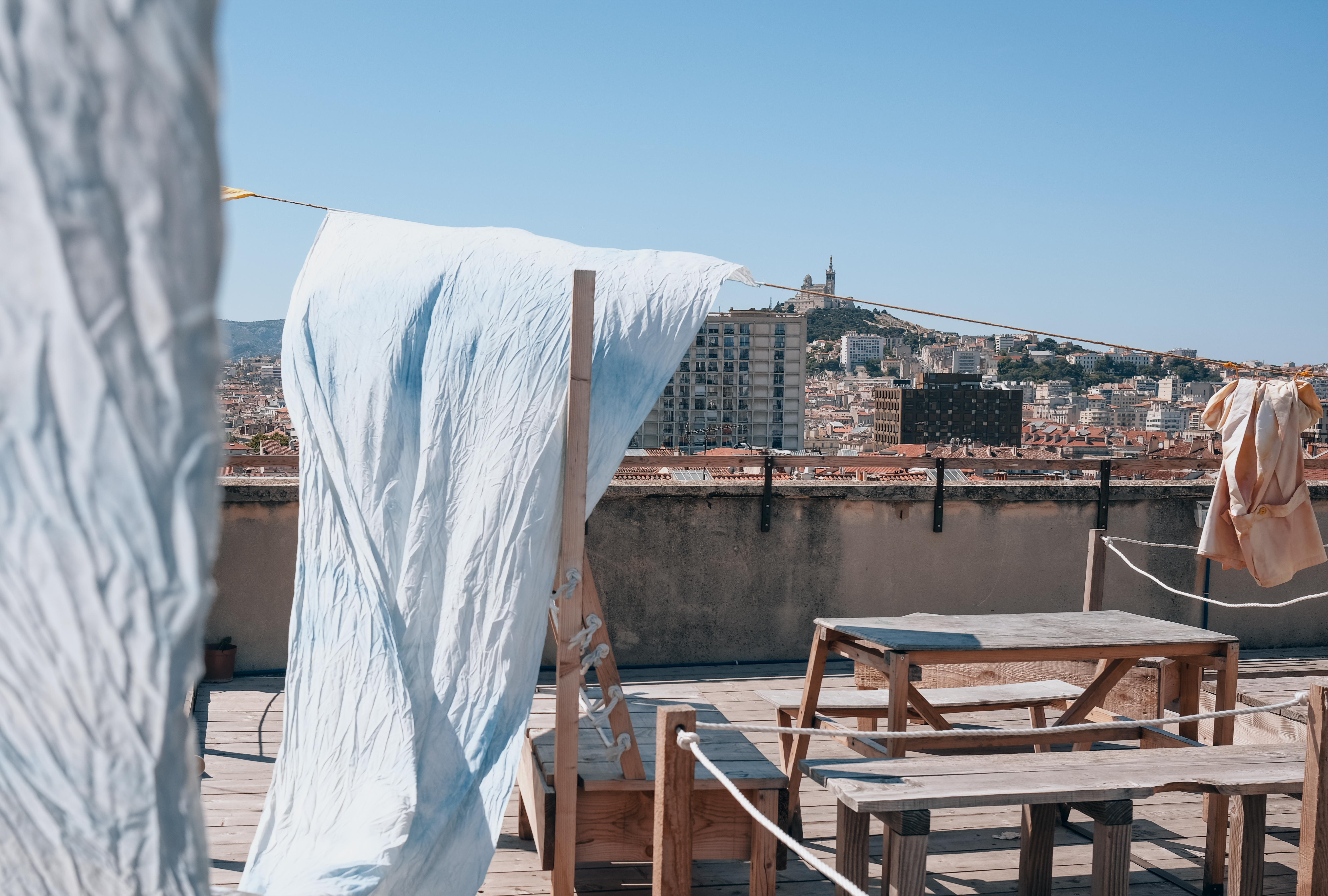 Le 2 juillet 2022, 19 toits marseillais seront ouverts au public pour le Rooftop Day ⒸNina Pavan
