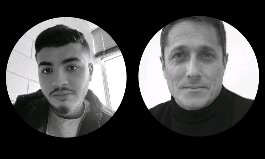 Ramy et Patrice, les co-fondateurs des "Numéros 10"