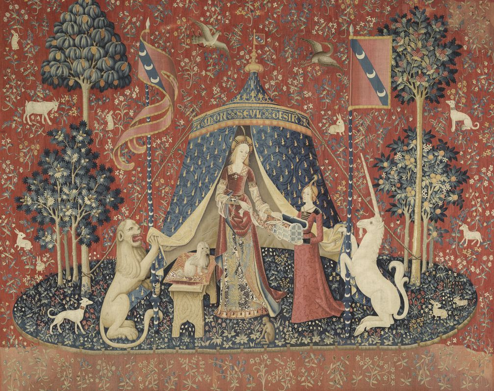 Tapisserie de Cluny - Wikipedia