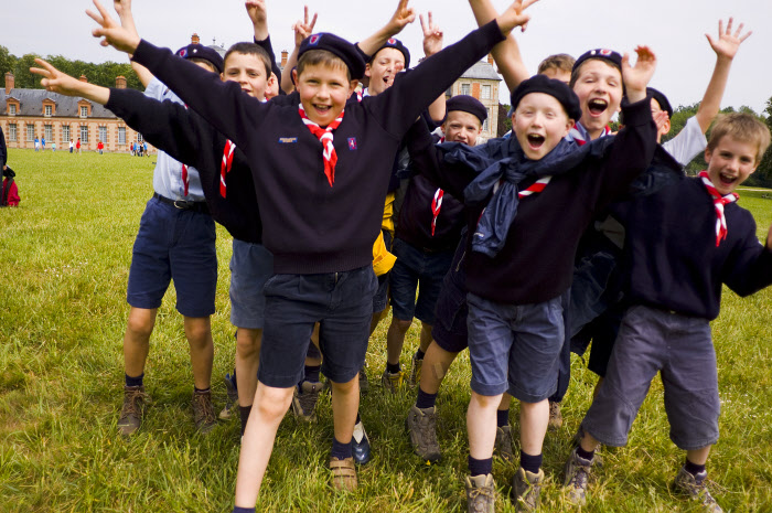 Scouts unitaires de France - Benjamin BARDA CIRIC