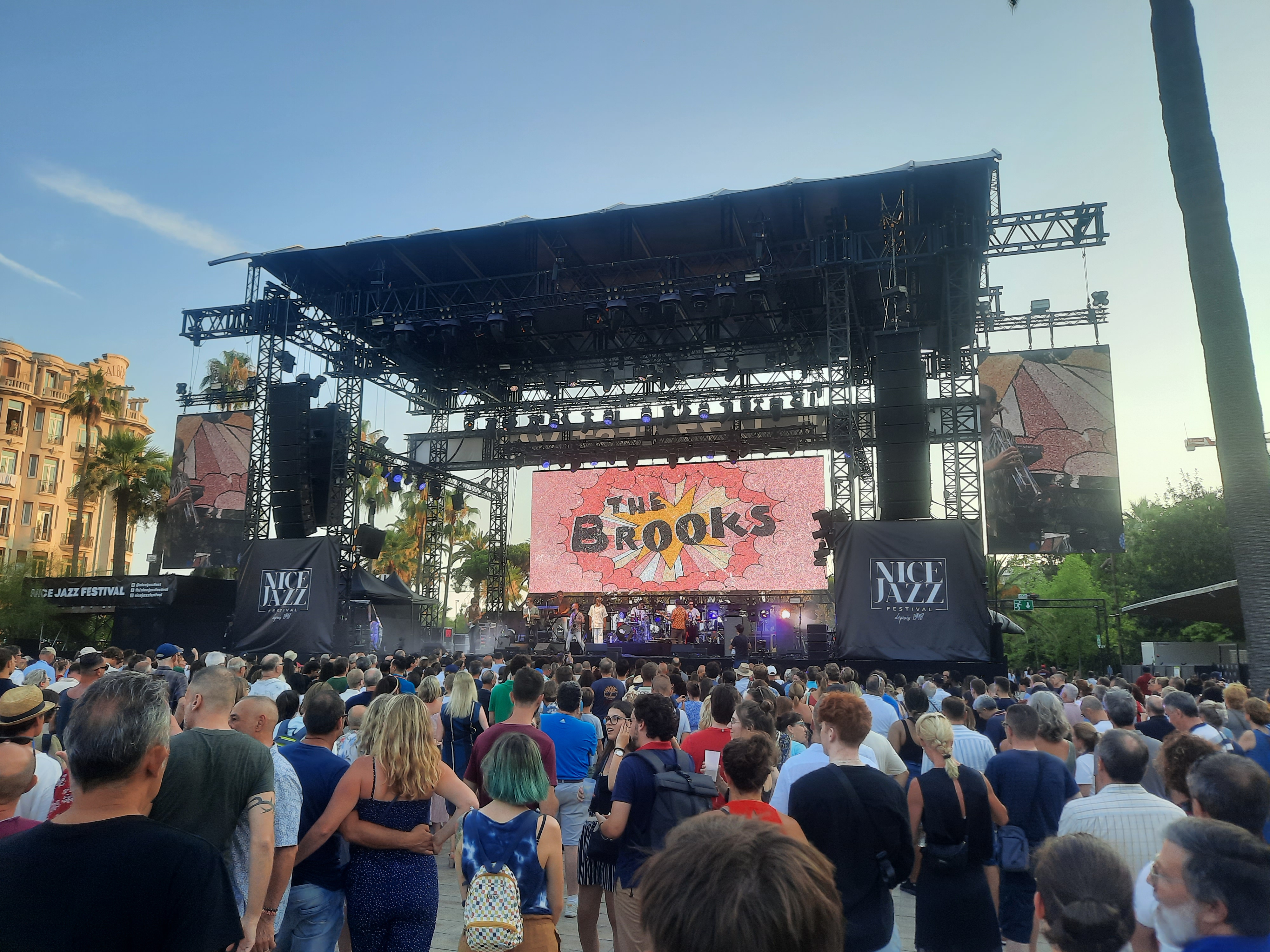Le Nice Jazz Festival - Photo RCF 