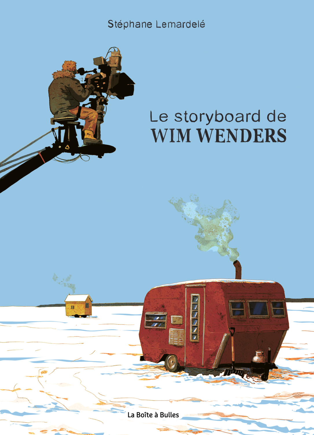 Le storyboard de Wim Wenders (Lemardelé - La boîte à bulles)