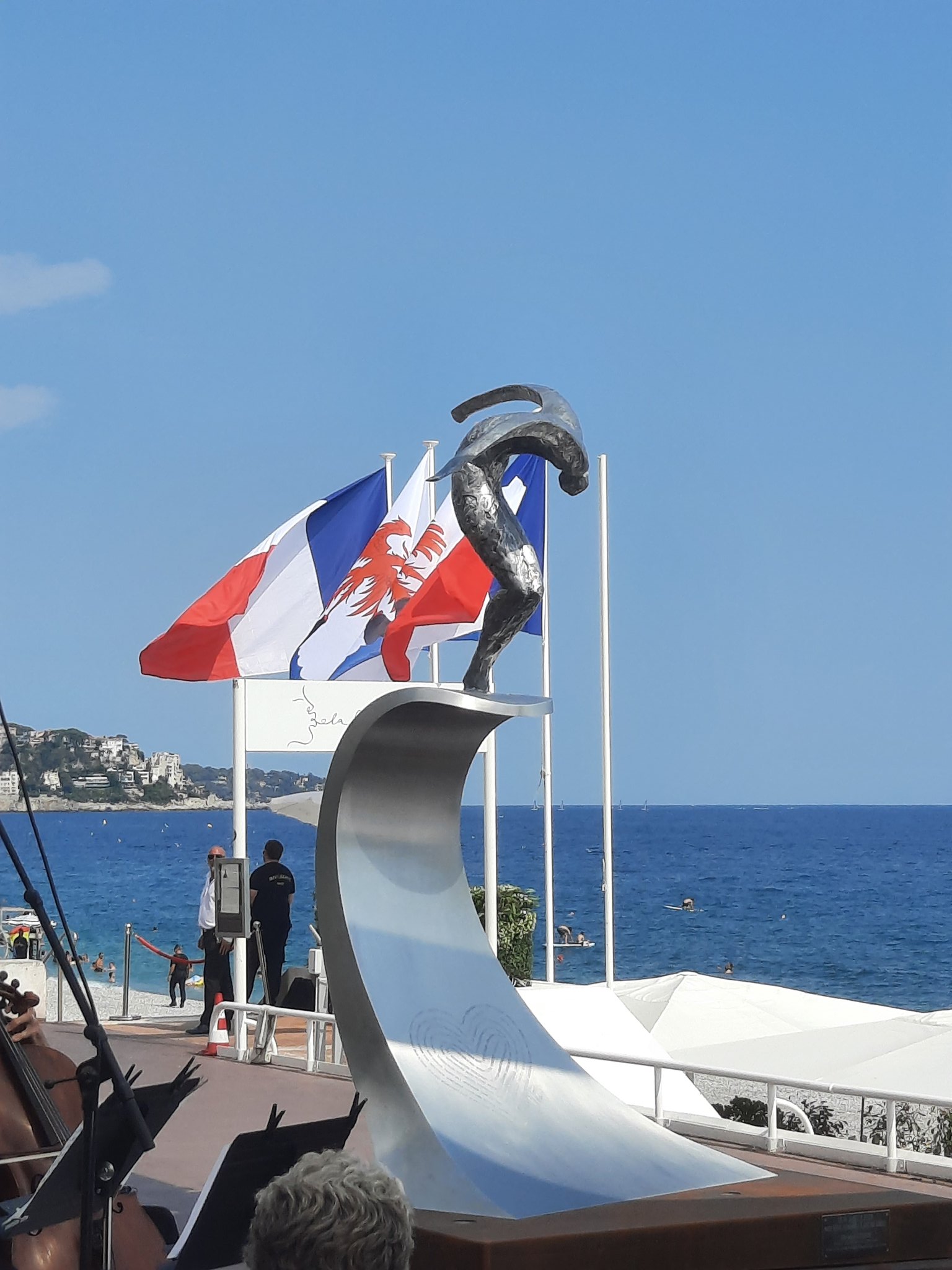 L'ange de la Baie, lieu de mémoire pour les familles de victimes - RCF