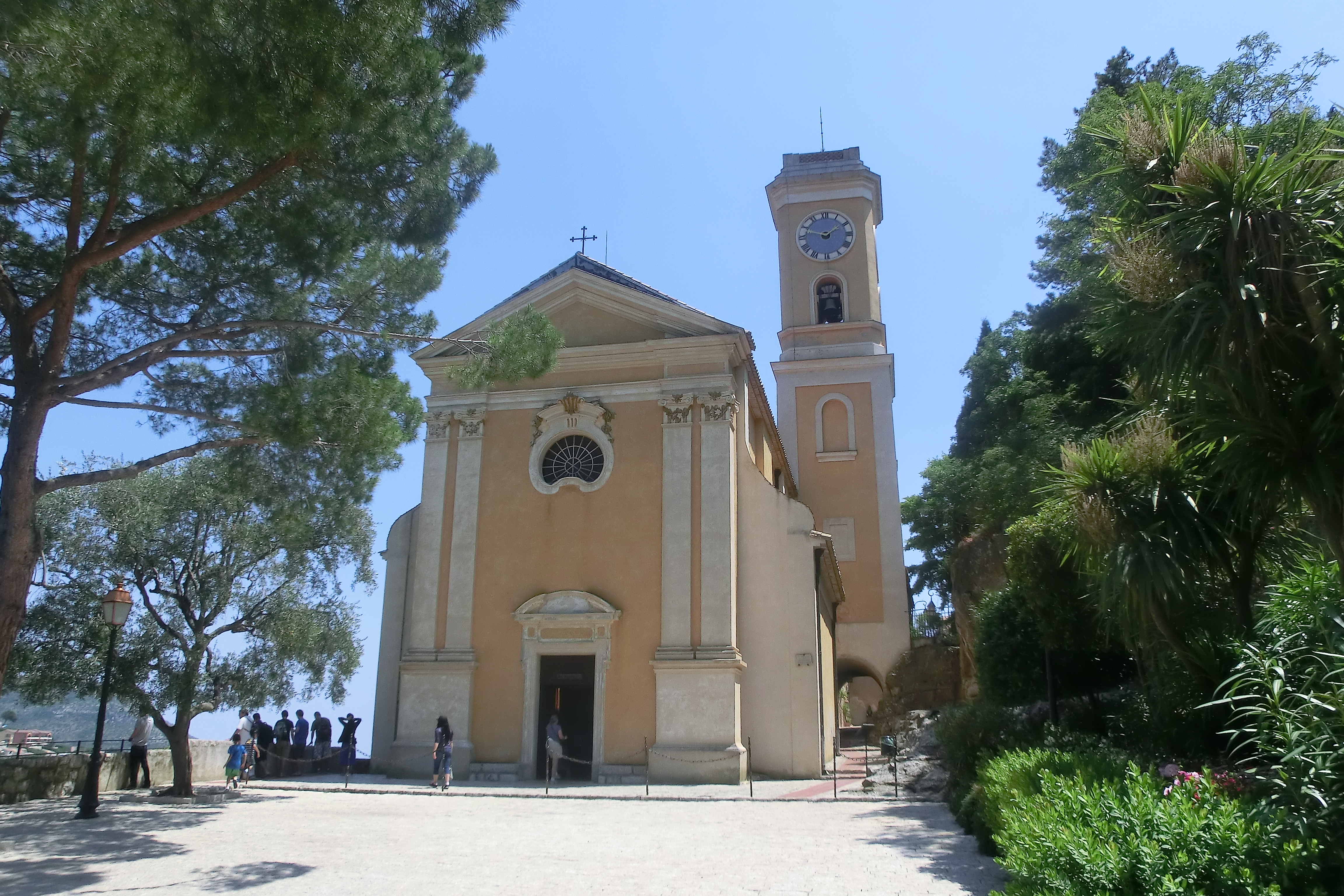 Église Notre-Dame-de-l'Assomption d'Èze  -  Par Jose Antonio — Travail personnel, Domaine public