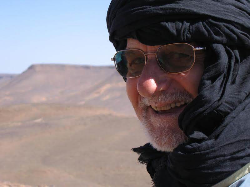 Claude Rault, évêque émérite de Laghouat, en Algérie ©DR