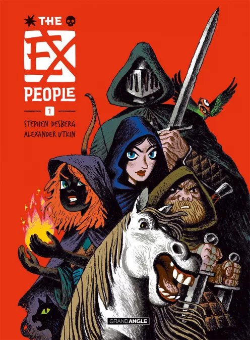 The Ex-People (Desberg, Utkin - Grand Angle)