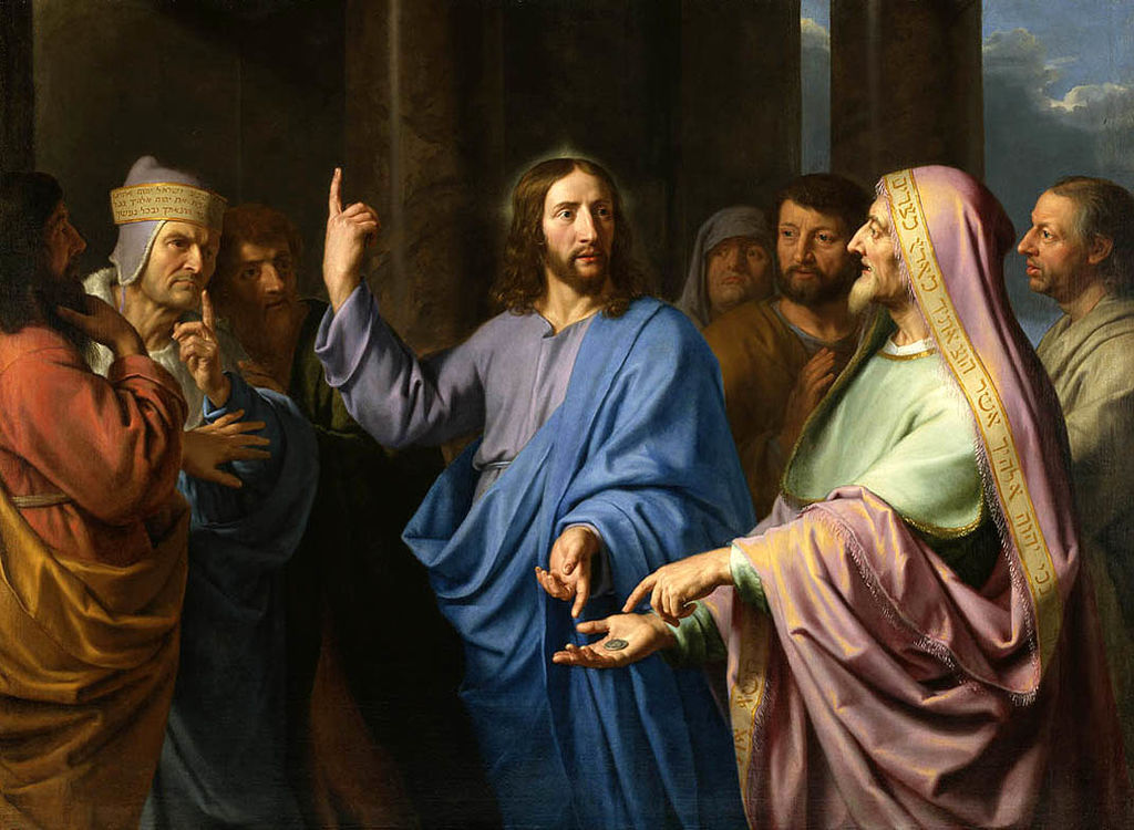 Philippe de Champaigne, Le Denier de César ©Wikimedia Commons