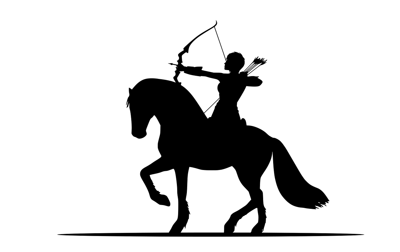 Tir à l'arc à cheval