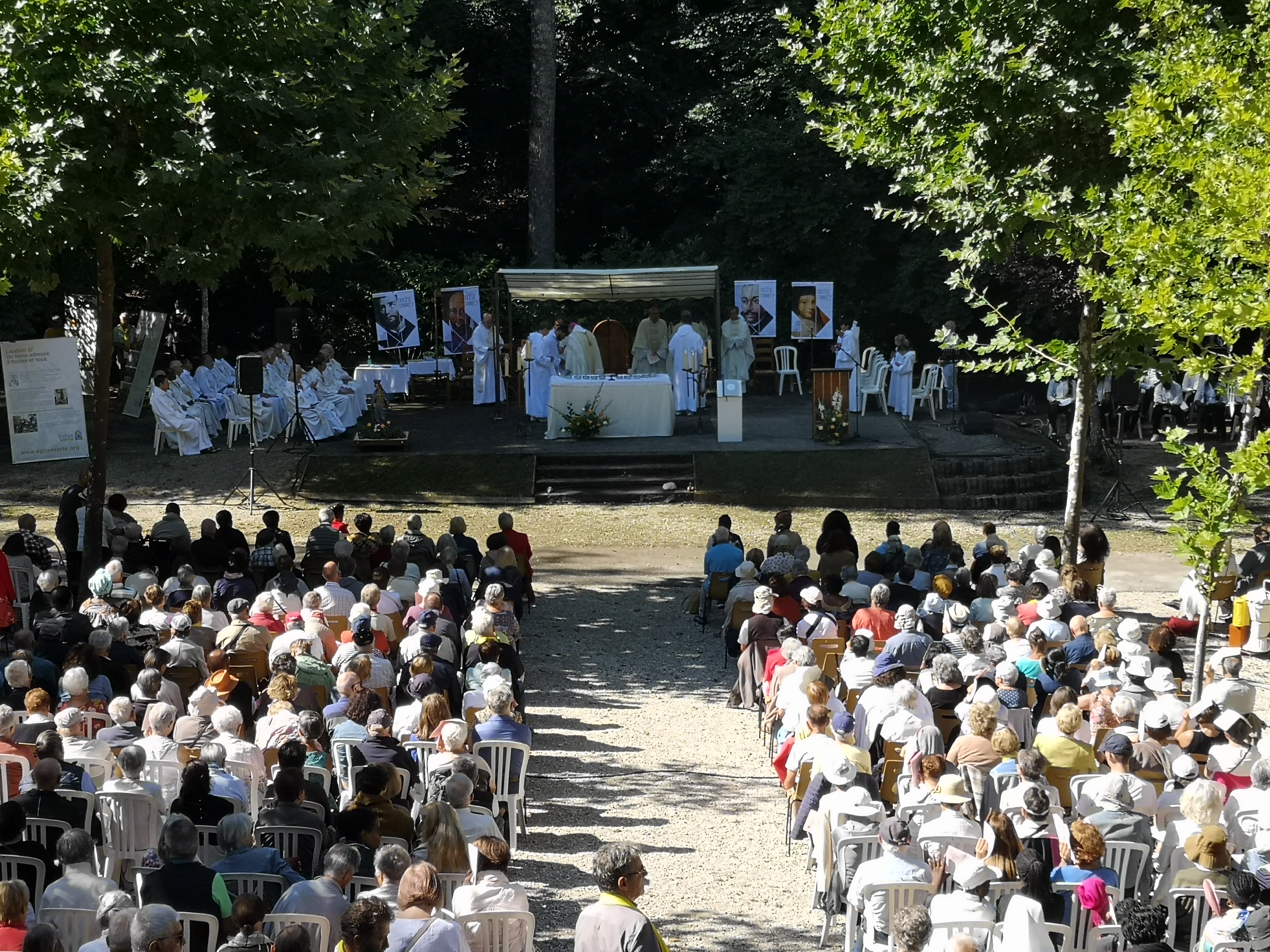Messe à la Bénite Fontaine, 4 septembre 2022 @RCF Haute-Savoie