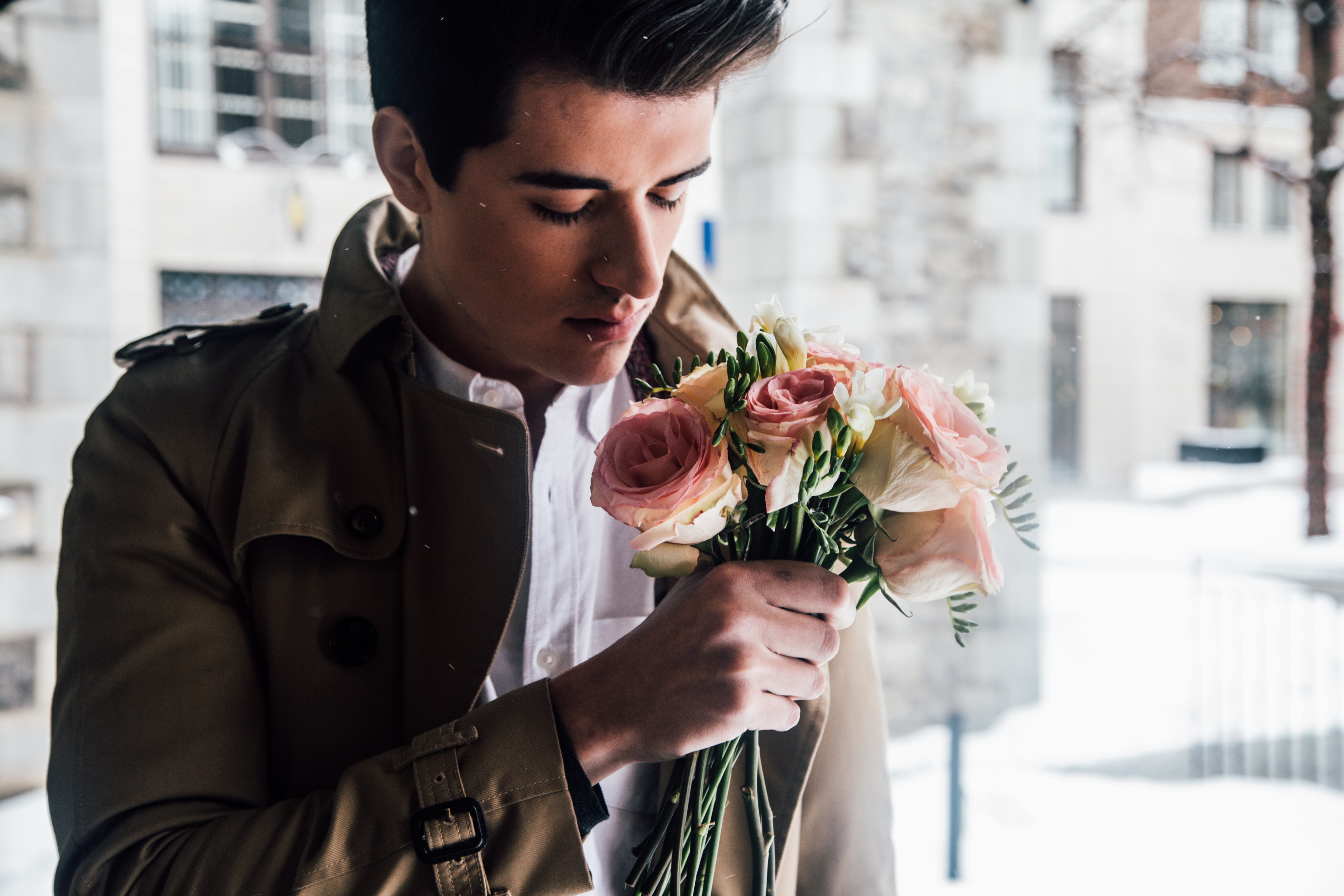 Aujourd'hui la notion de masculin inclut l'expression et l'affirmation de la sensibilité, autrefois réservée au féminin ©Unsplash