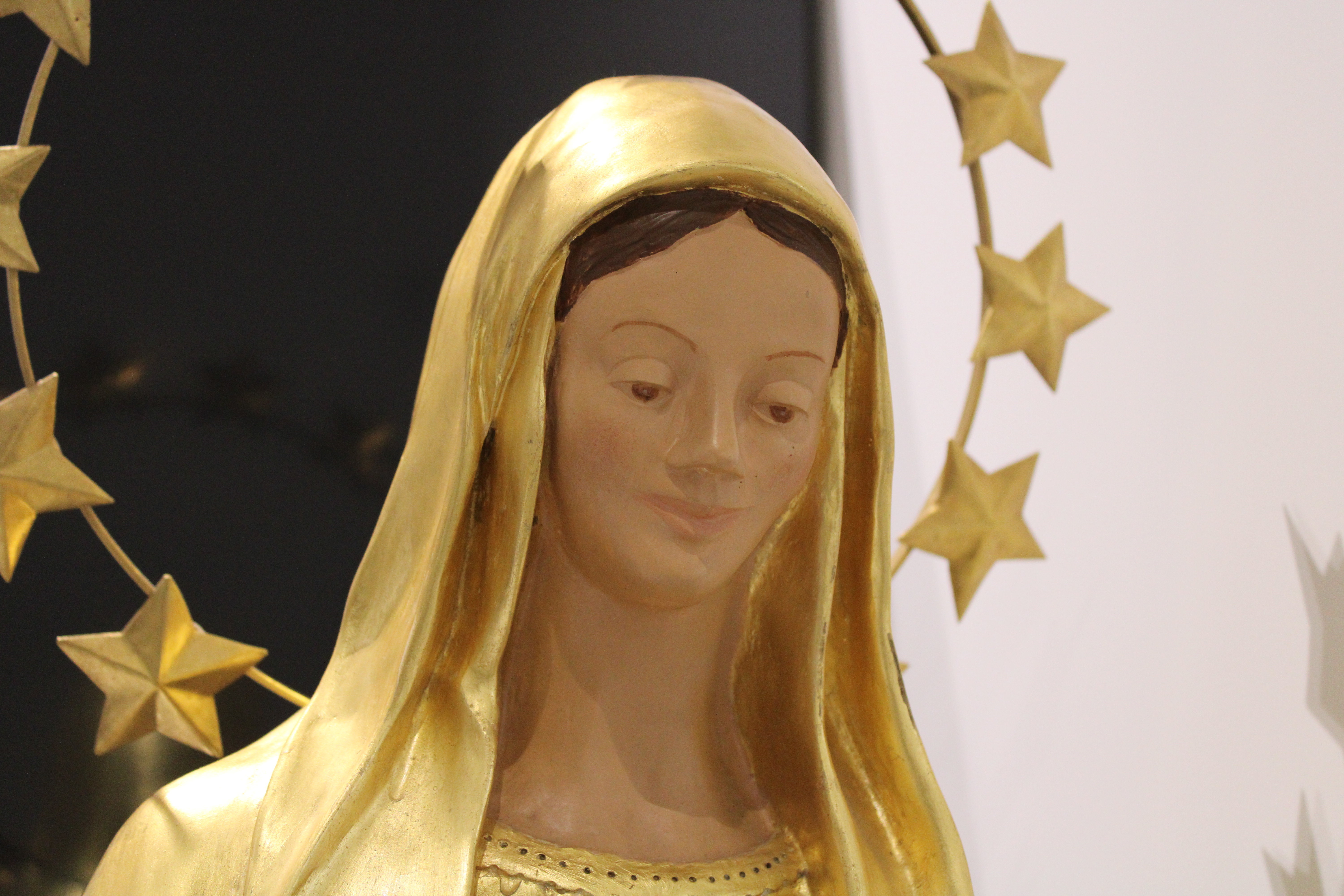 Notre Dame du Villars, couronnée en 1995 - Photo RCF