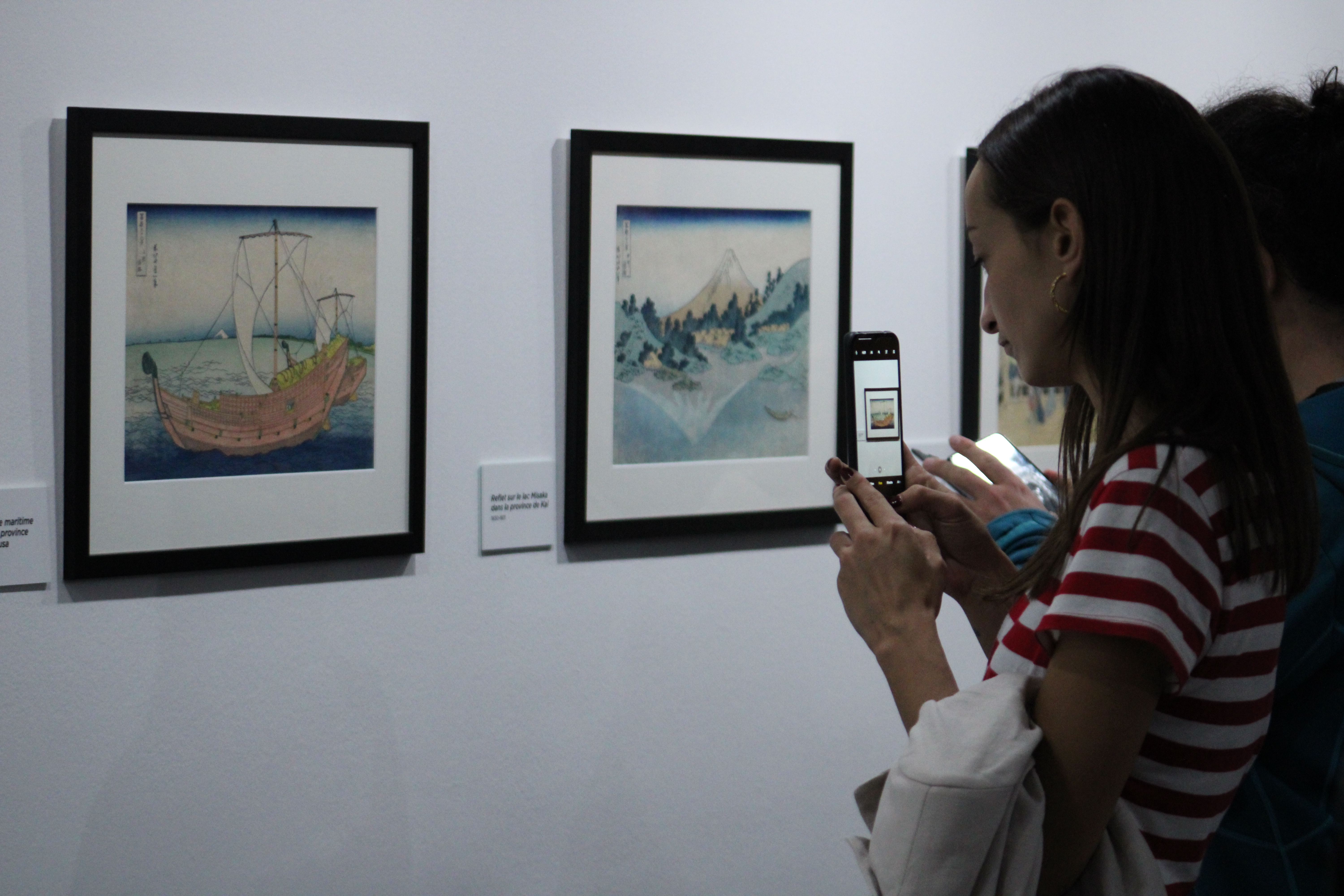 L'exposition Hokusai à Nice - Photo RCF