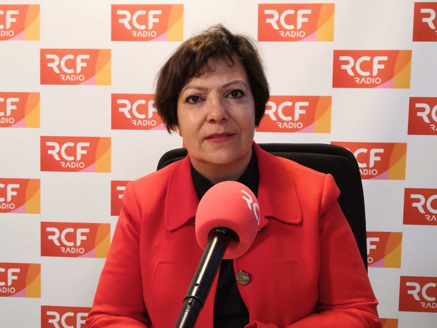 Azadeh Kian, professeure franco-iranienne de sociologue © Clara Gabillet/RCF