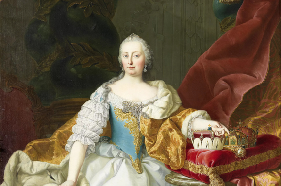 Marie-Thérèse d'Autriche, héritière des États des Habsbourg ©wikimediacommons