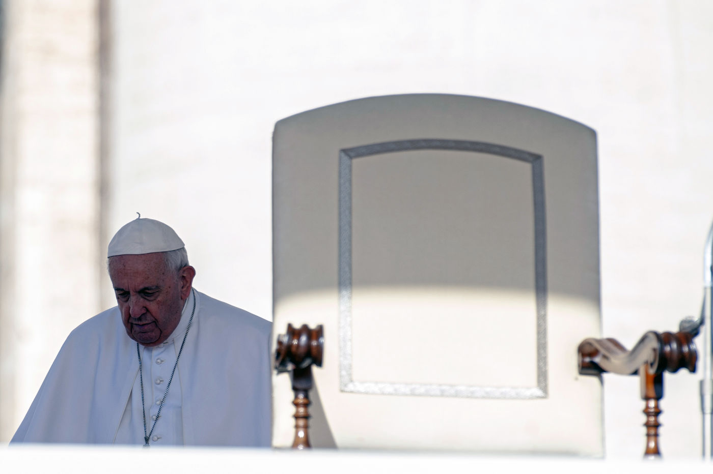 "Le Vatican tient beaucoup à normaliser ses relations avec le parti communiste", selon Thomas Oswald, journaliste à l'AED ©Massimiliano Migliorato / Hans Lucas