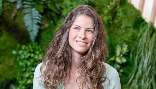 Stacy Algrain, chroniqueuse écologie RCF ©DR
