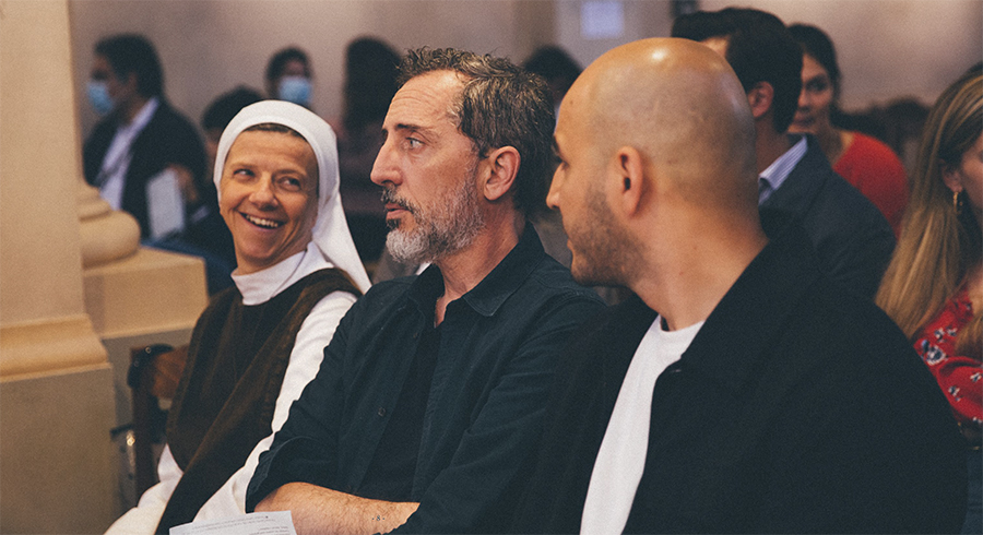 Scène du film "Reste un peu", de Gad Elmaleh ©Laura Gilli
