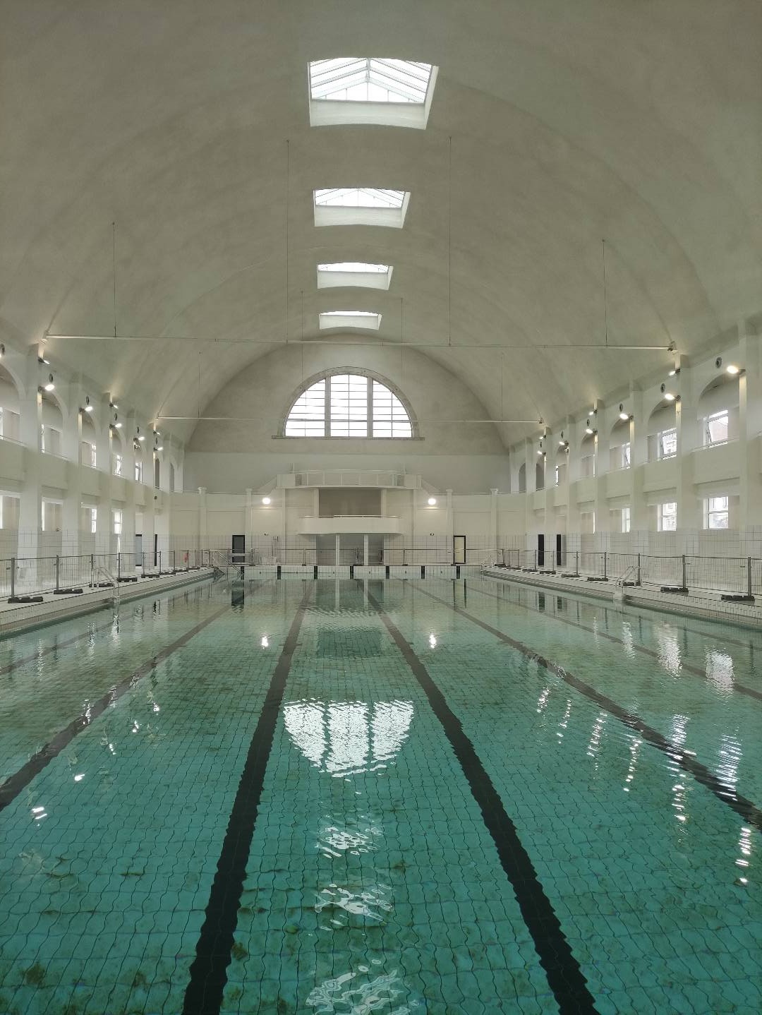 Les visiteurs pourront se baigner à partir du printemps 2023 à Nancy Thermal. ©RCF