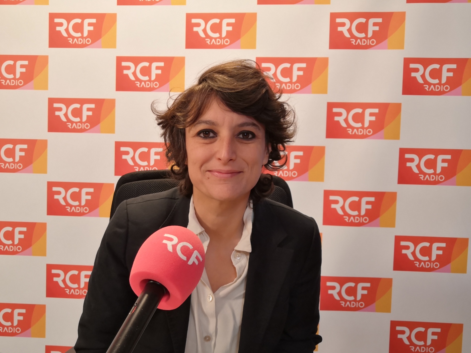 Mélanie Vogel, sénatrice Europe Écologie-Les Verts des Français de l’étranger ©RCF