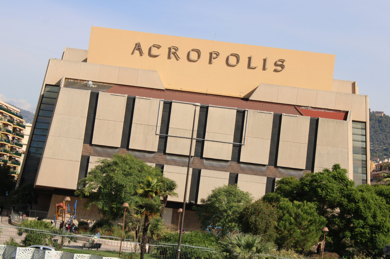 Le Palais des Congrès Acropolis à Nice - Photo RCF