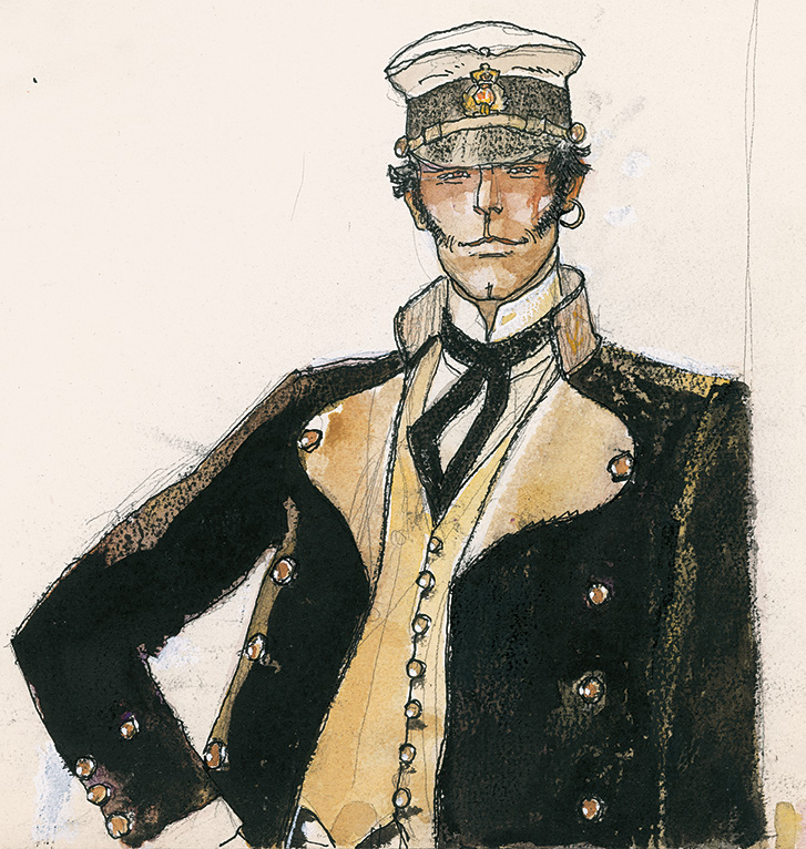 Corto Maltese - Hugo Pratt