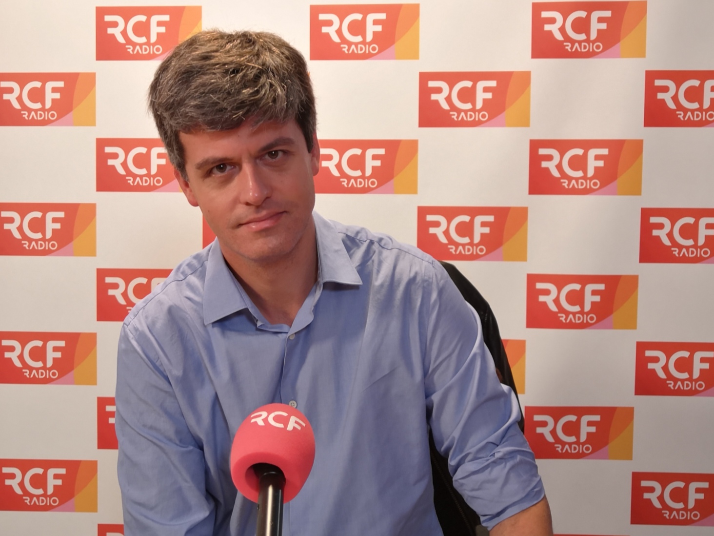 Gaspard Koenig dans La Matinale RCF ©RCF / Clara Gabillet