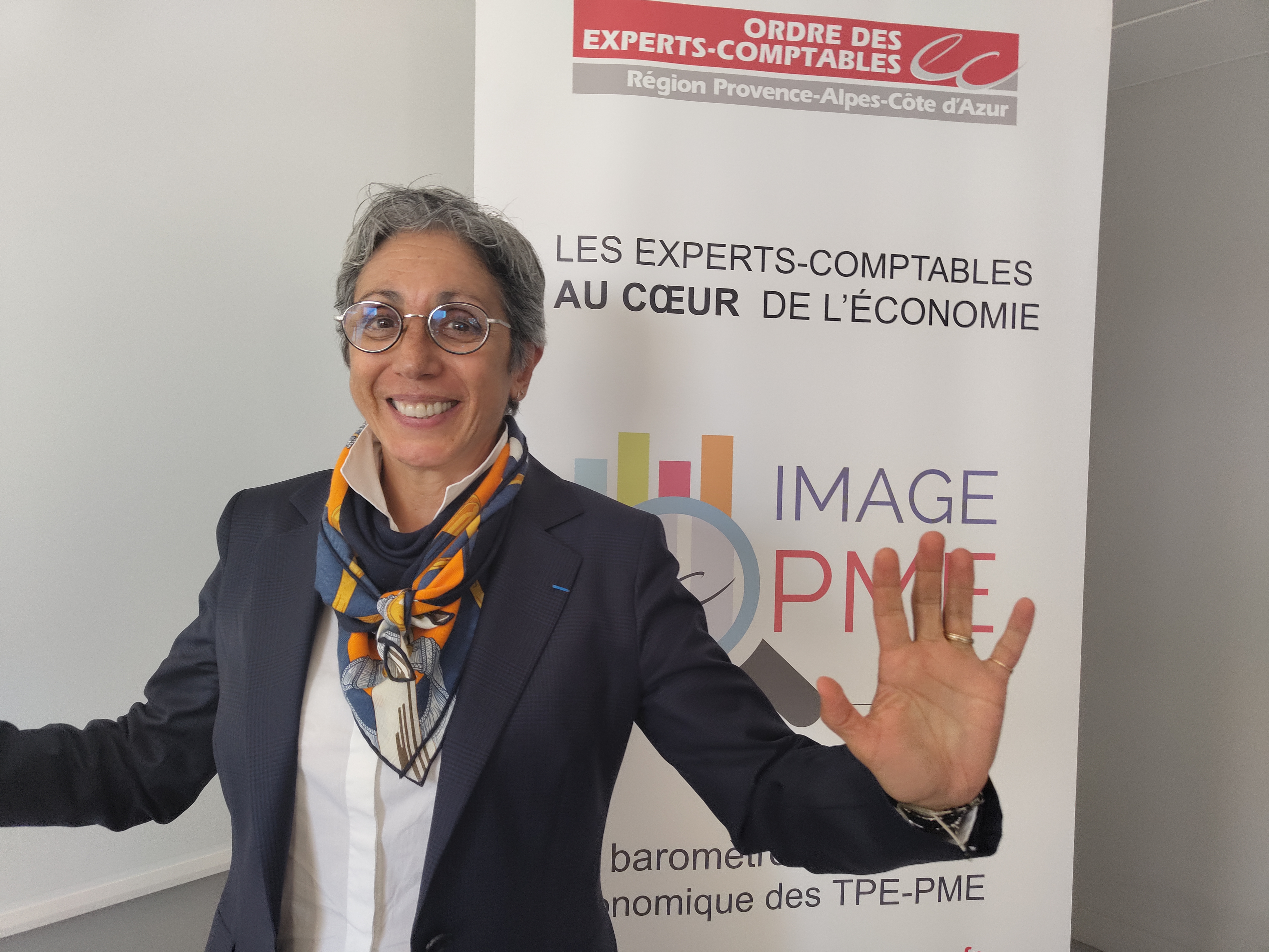 Colette Weizman au micro de Dialogue RCF - Nina Pavan