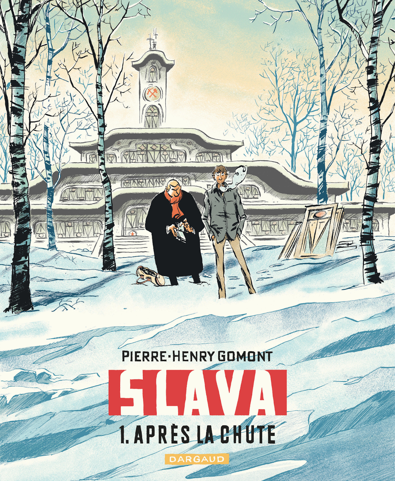 Couverture de la BD "Slava"