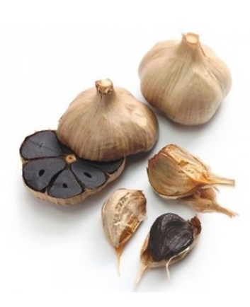 Ail noir et blanc © https://naturelginger.fr