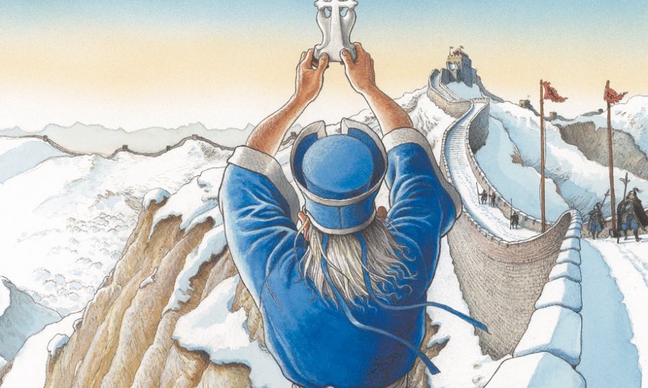Après "Vincent" et "Foucauld, une tentation dans le désert", Jean Dufaux et Martin Jamar retracent la vie de Matteo Ricci ©éditions Dargaud