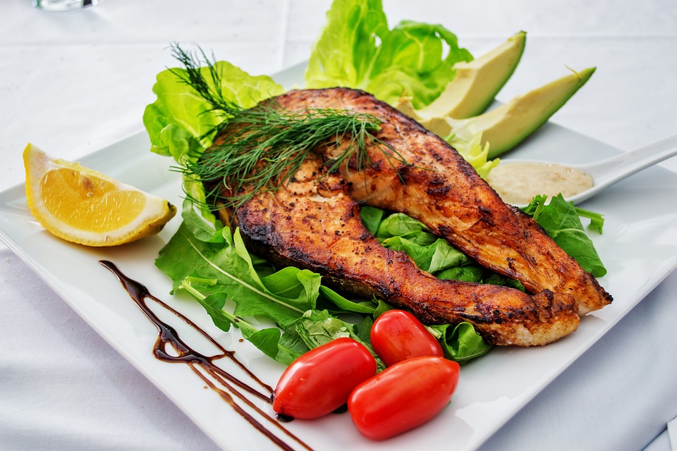 saumon © pixabay