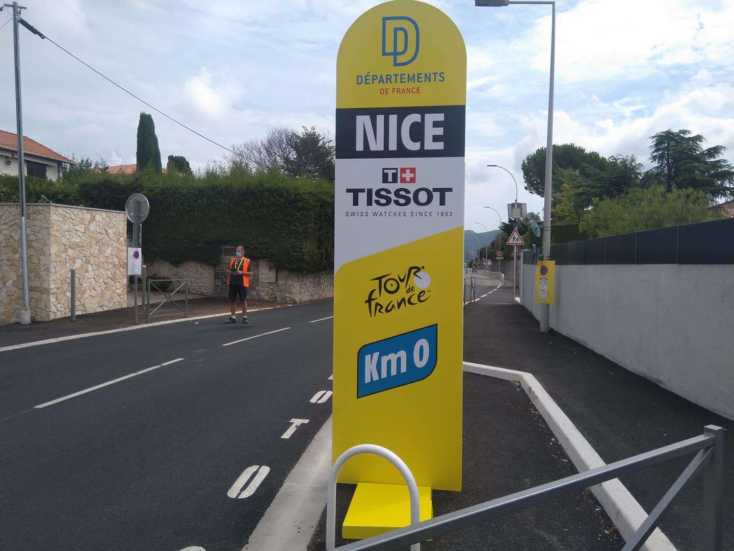 Le grand départ du Tour à Nice en 2020 - Archive RCF
